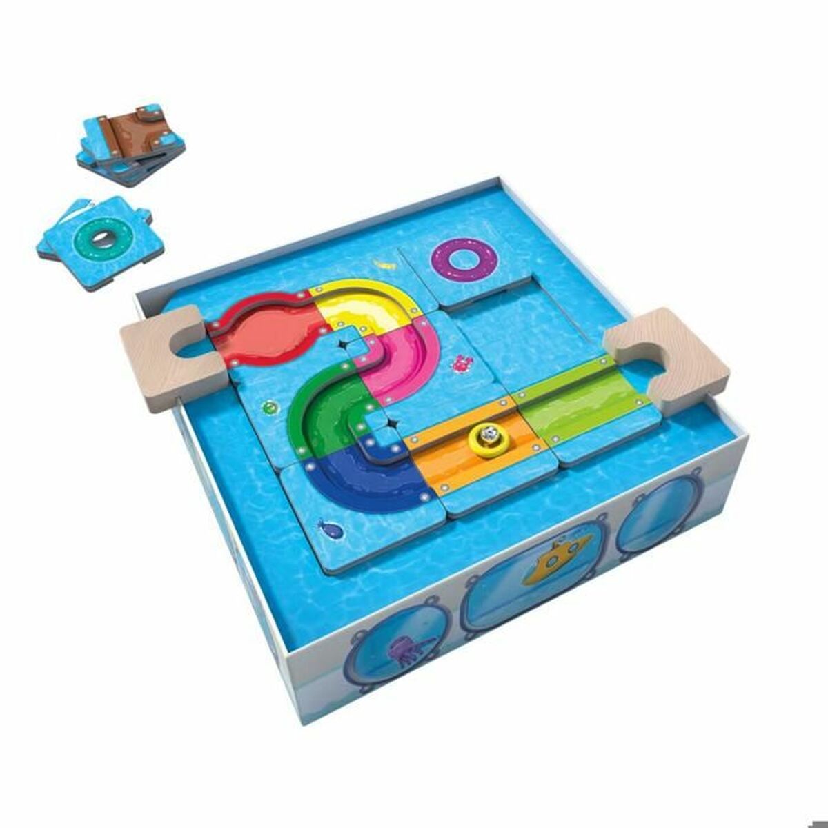 Joc de Masă HABA Logic Games - Splash Labyrinth - Jucarii si jocuri, Jocuri și accesorii