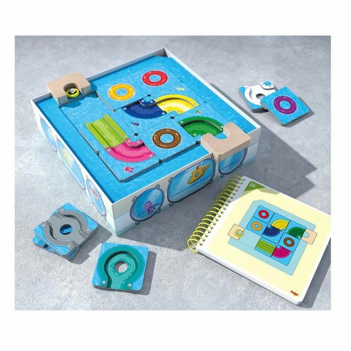Joc de Masă HABA Logic Games - Splash Labyrinth - Jucarii si jocuri, Jocuri și accesorii