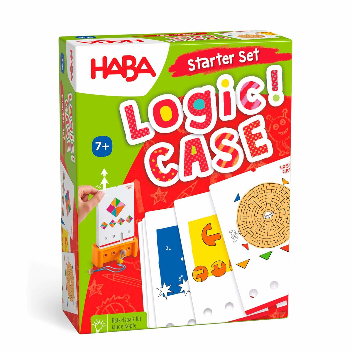 Joc de Masă HABA Logic Case Starter Set - Jucarii si jocuri, Jocuri și accesorii