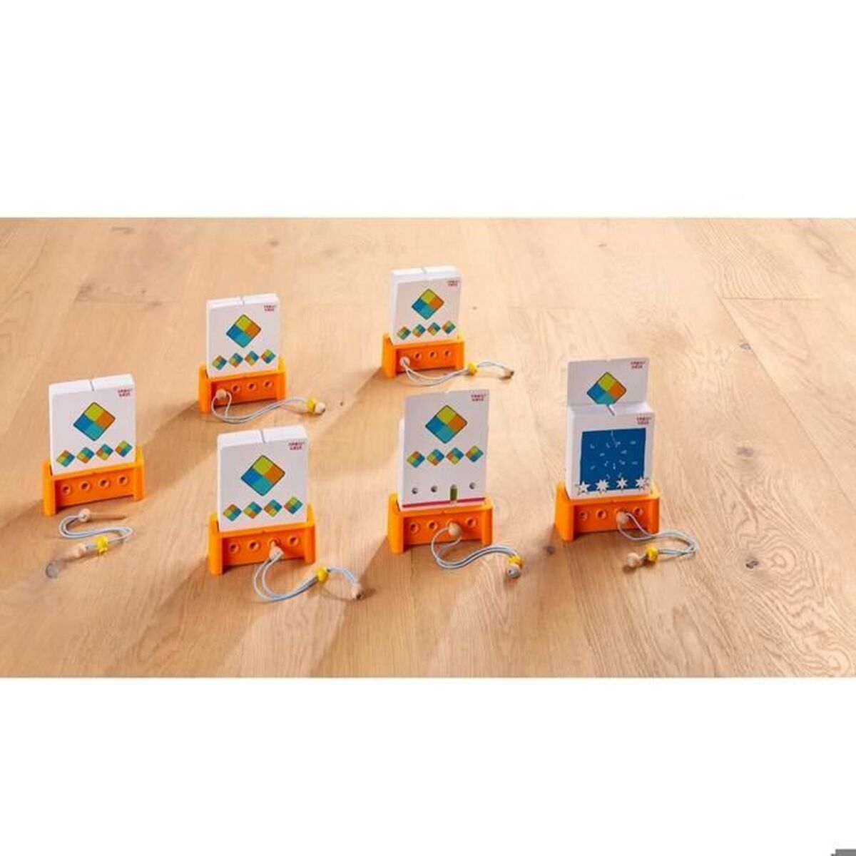 Joc de Masă HABA Logic Case Starter Set - Jucarii si jocuri, Jocuri și accesorii