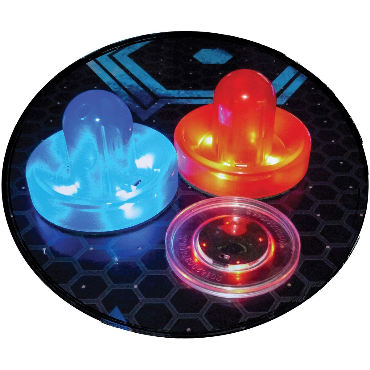 Masă de Hockey Fire & Ice Lumini LED 146 x 71 x 82 cm - Jucarii si jocuri, Jocuri și accesorii