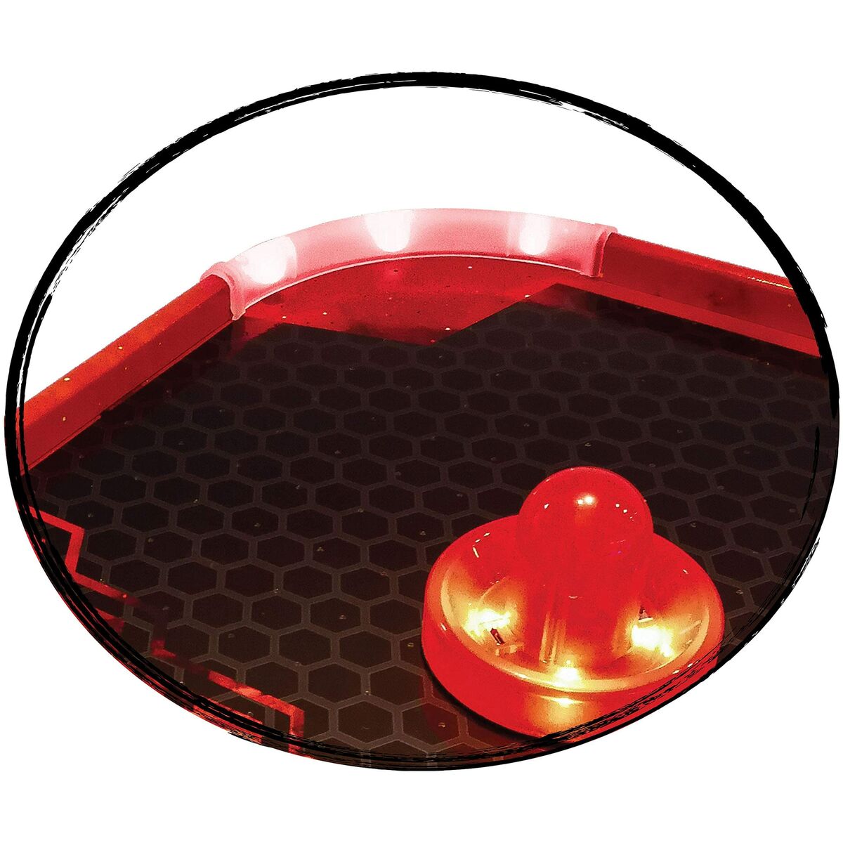 Masă de Hockey Fire & Ice Lumini LED 146 x 71 x 82 cm - Jucarii si jocuri, Jocuri și accesorii