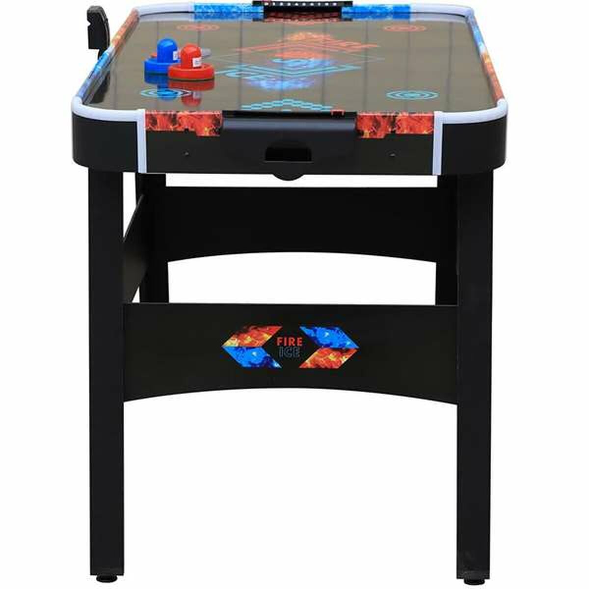 Masă de Hockey Fire & Ice Lumini LED 146 x 71 x 82 cm - Jucarii si jocuri, Jocuri și accesorii