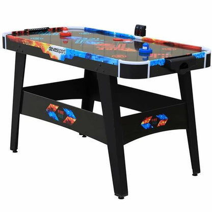 Masă de Hockey Fire & Ice Lumini LED 146 x 71 x 82 cm - Jucarii si jocuri, Jocuri și accesorii
