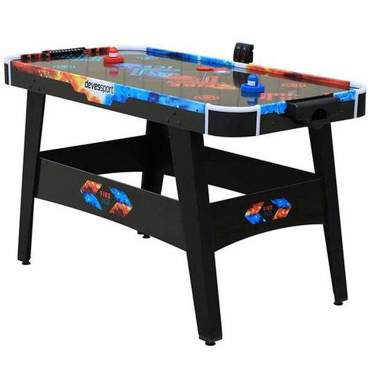 Masă de Hockey Fire & Ice Lumini LED 146 x 71 x 82 cm - Jucarii si jocuri, Jocuri și accesorii