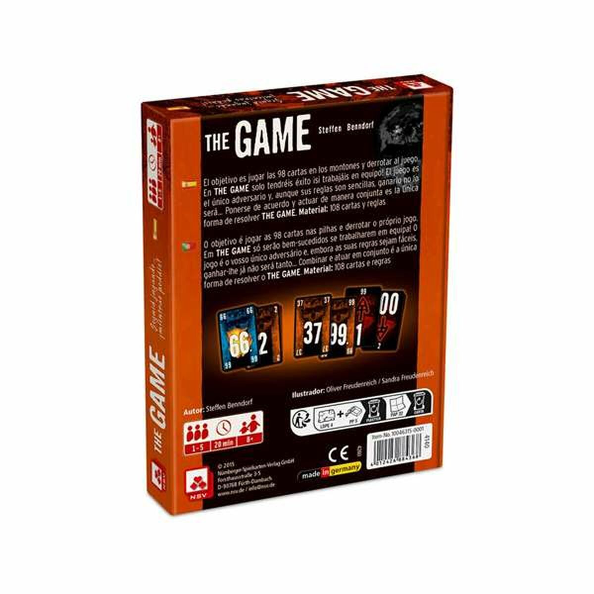 Joc Educativ Fournier The Game - Jucarii si jocuri, Jocuri și accesorii
