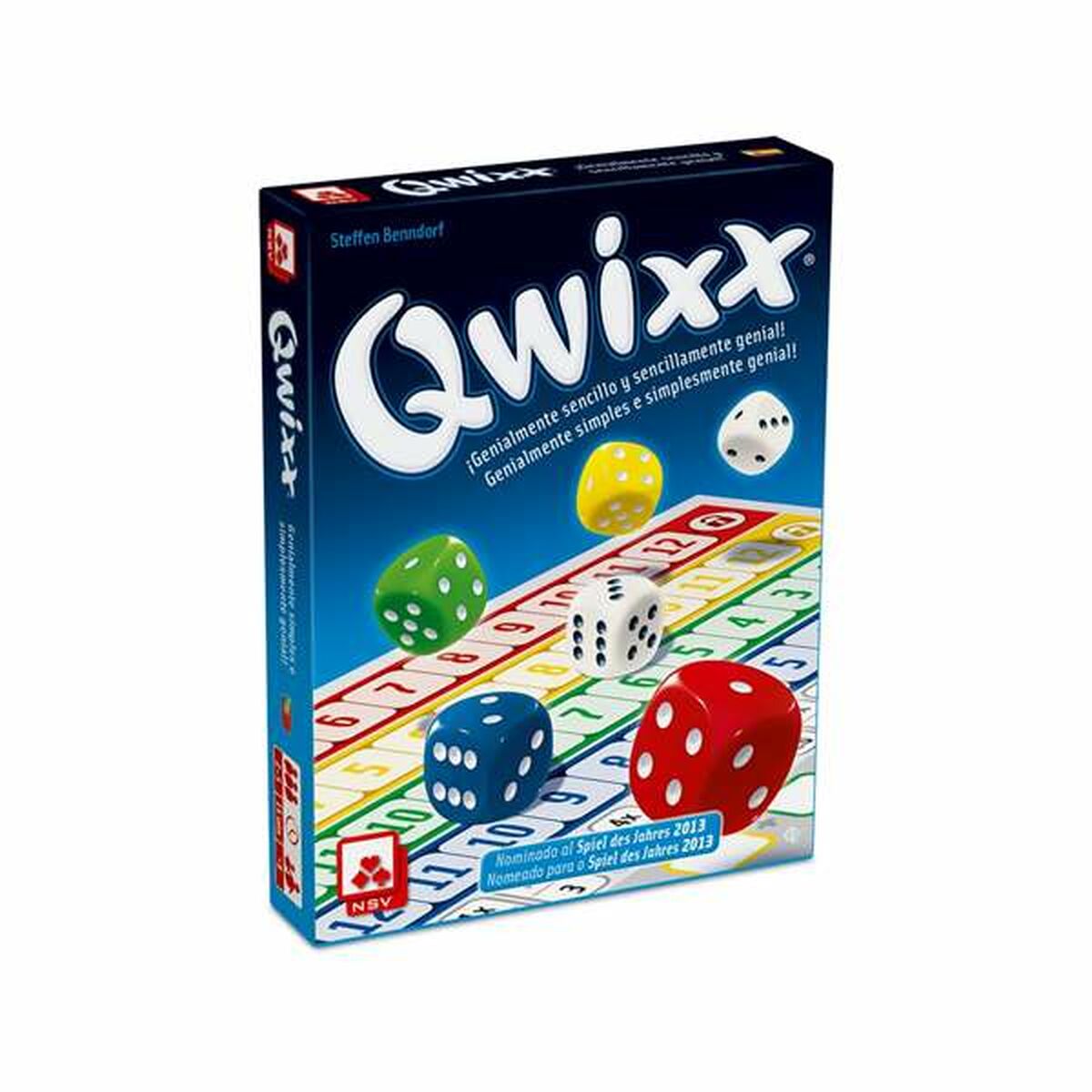 Joc Educativ Fournier Qwixx - Jucarii si jocuri, Jocuri și accesorii