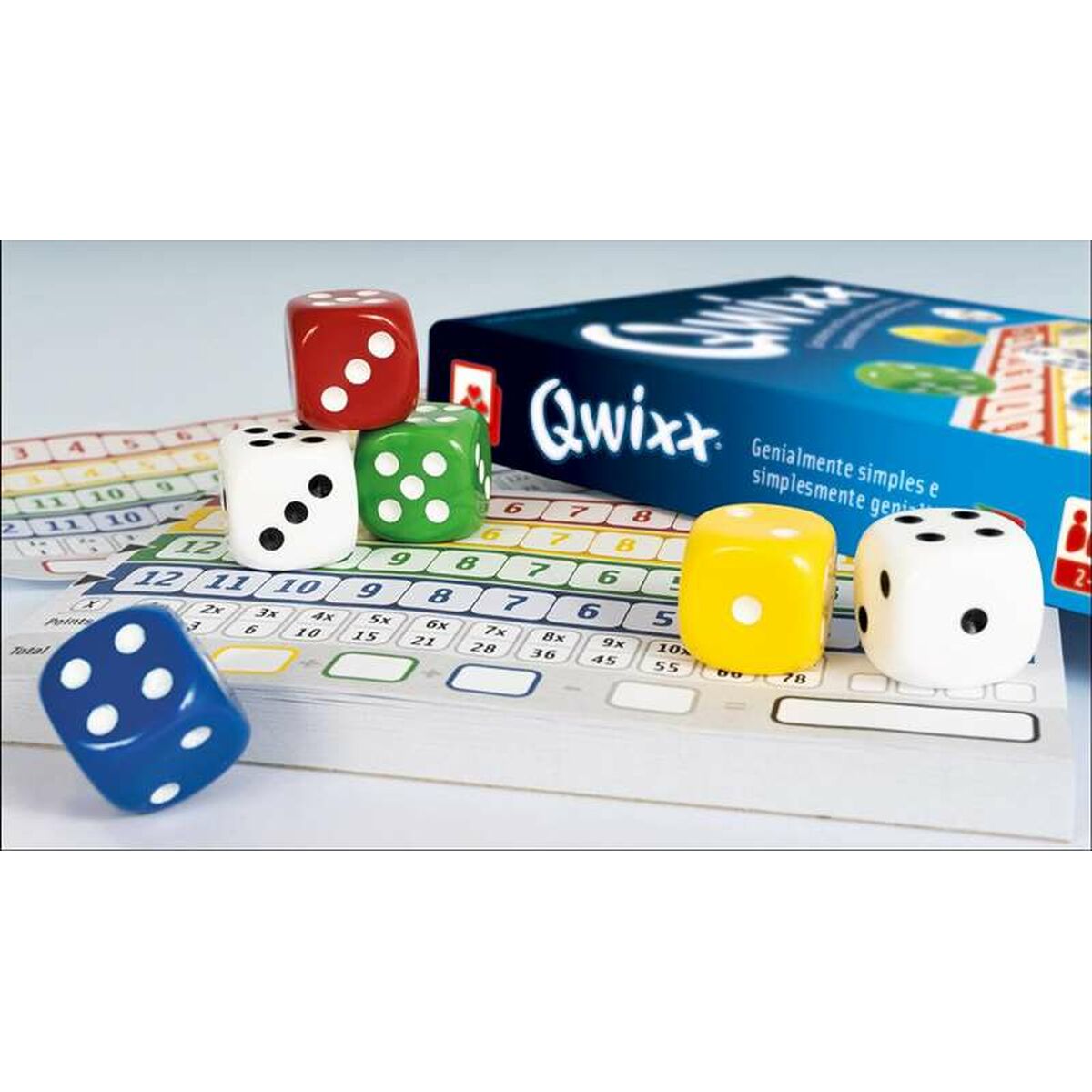 Joc Educativ Fournier Qwixx - Jucarii si jocuri, Jocuri și accesorii
