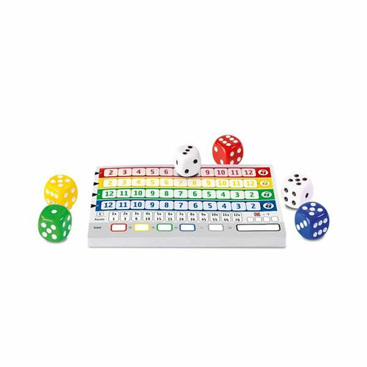 Joc Educativ Fournier Qwixx - Jucarii si jocuri, Jocuri și accesorii