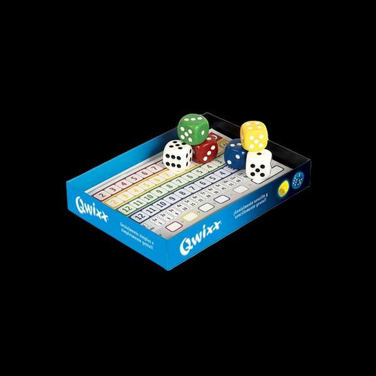 Joc Educativ Fournier Qwixx - Jucarii si jocuri, Jocuri și accesorii