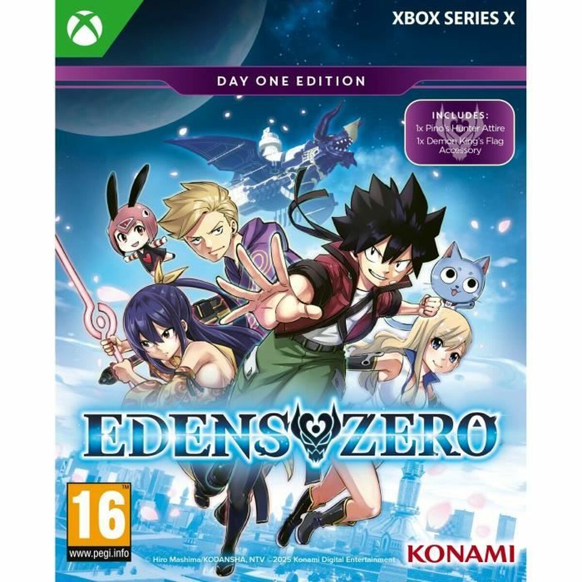 Joc video Xbox Series X Just For Games Edens Zero - Edición Día Uno - Electronică, Joc video