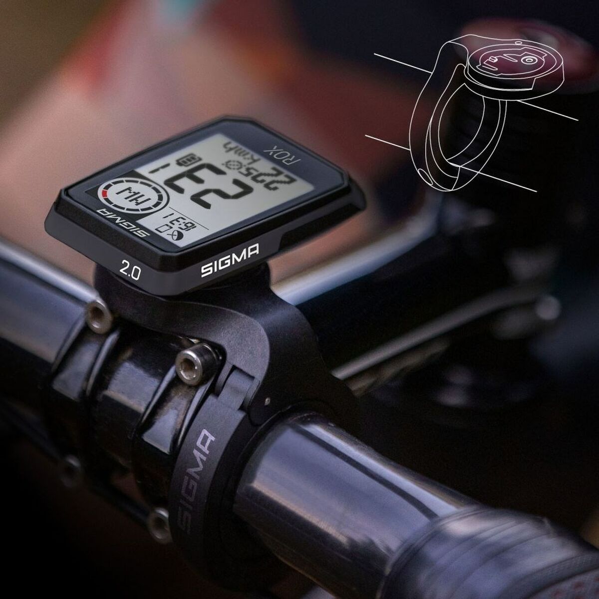 Ciclocomputer Sigma 1052 - Sport și în aer liber, Electronice și dispozitive