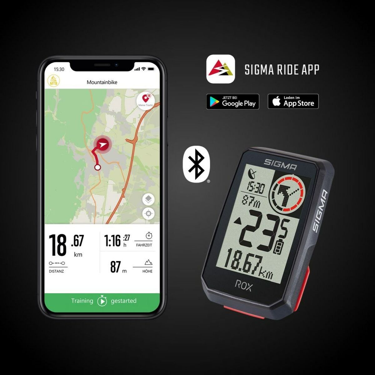 Ciclocomputer Sigma 1052 - Sport și în aer liber, Electronice și dispozitive