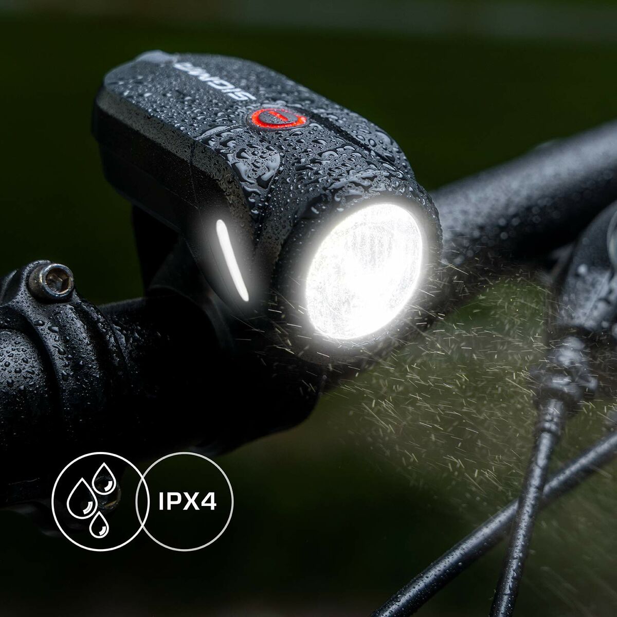Lumină frontală Sigma 17350 - Sport și în aer liber, Ciclism