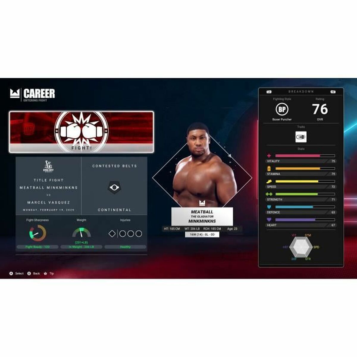Joc video Xbox Series X Deep Silver Undisputed - Electronică, Joc video