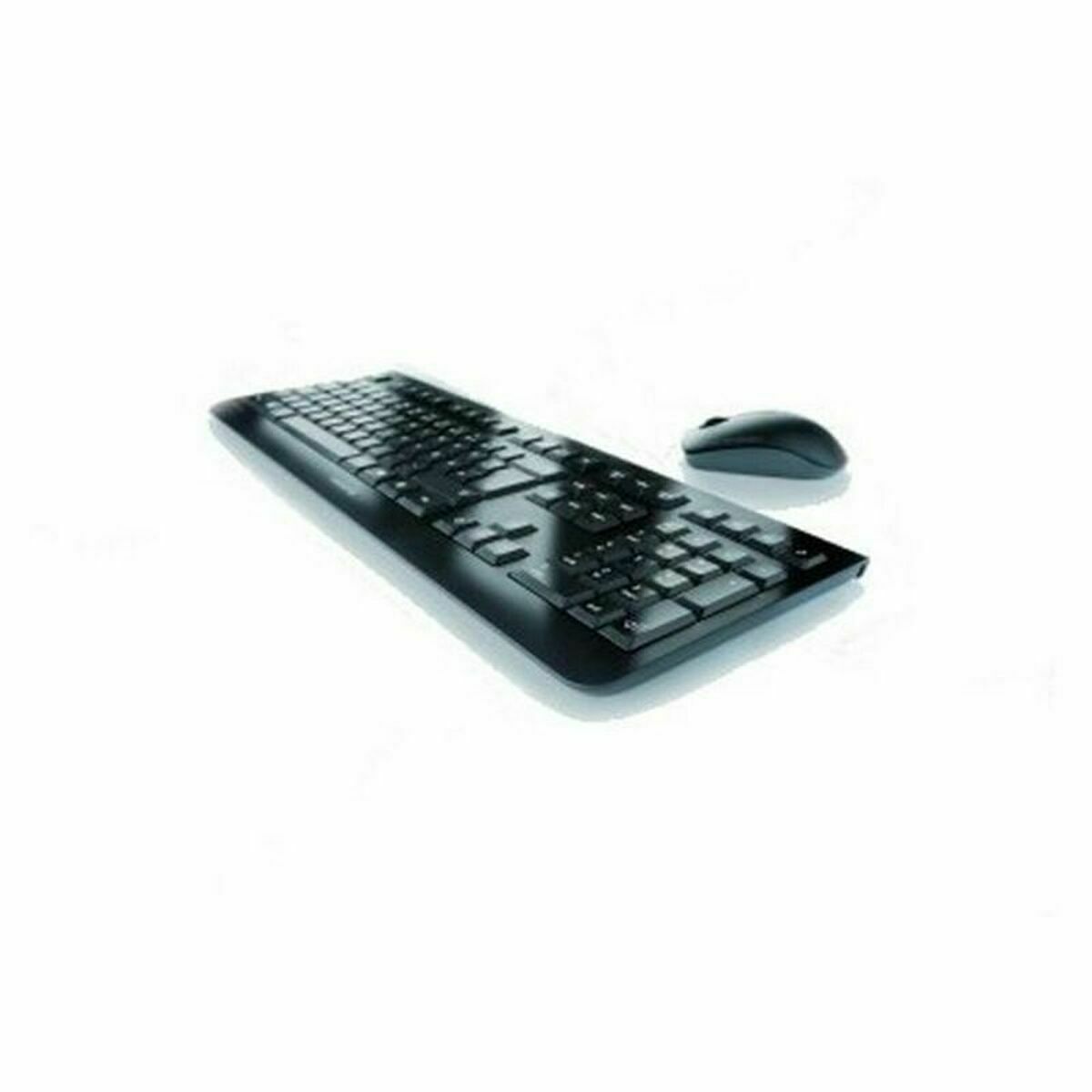 Tastatură și Mouse Fără Fir Cherry JD-0710ES-2 Negru Qwerty Spaniolă QWERTY - Tehnică de calcul, Accesorii