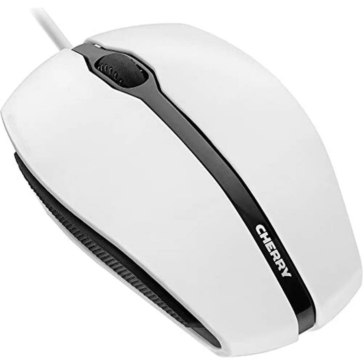 Mouse Optic Cherry JM-0300-0 Alb 1000 dpi - Tehnică de calcul, Accesorii
