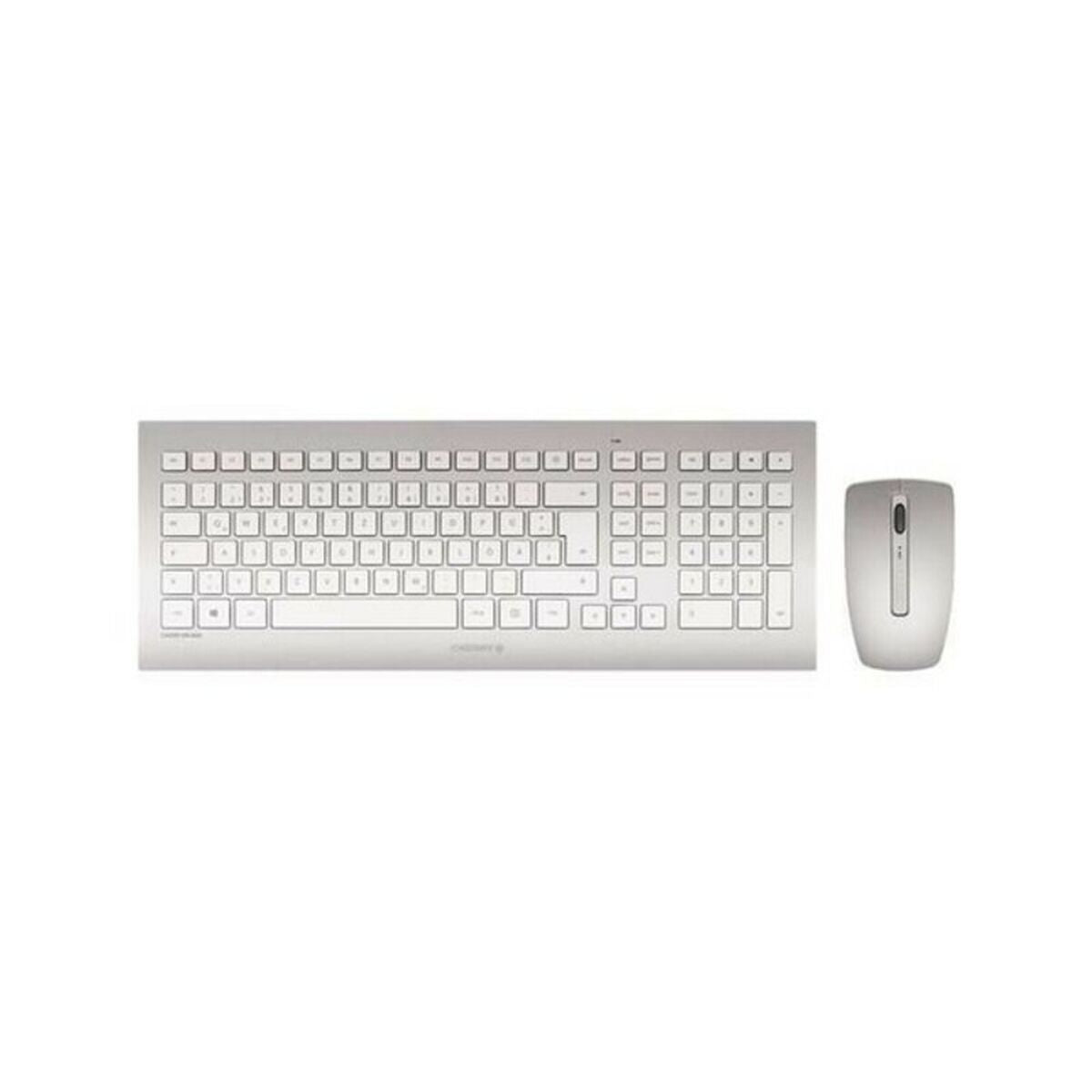 Tastatură și Mouse Gaming Cherry JD-0310ES Alb Qwerty Spaniolă QWERTY - Tehnică de calcul, Accesorii