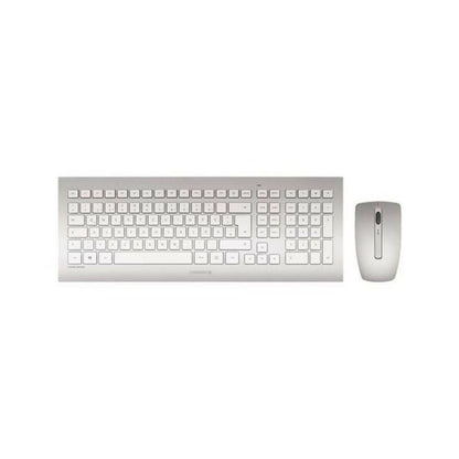 Tastatură și Mouse Gaming Cherry JD-0310ES Alb Qwerty Spaniolă QWERTY - Tehnică de calcul, Accesorii