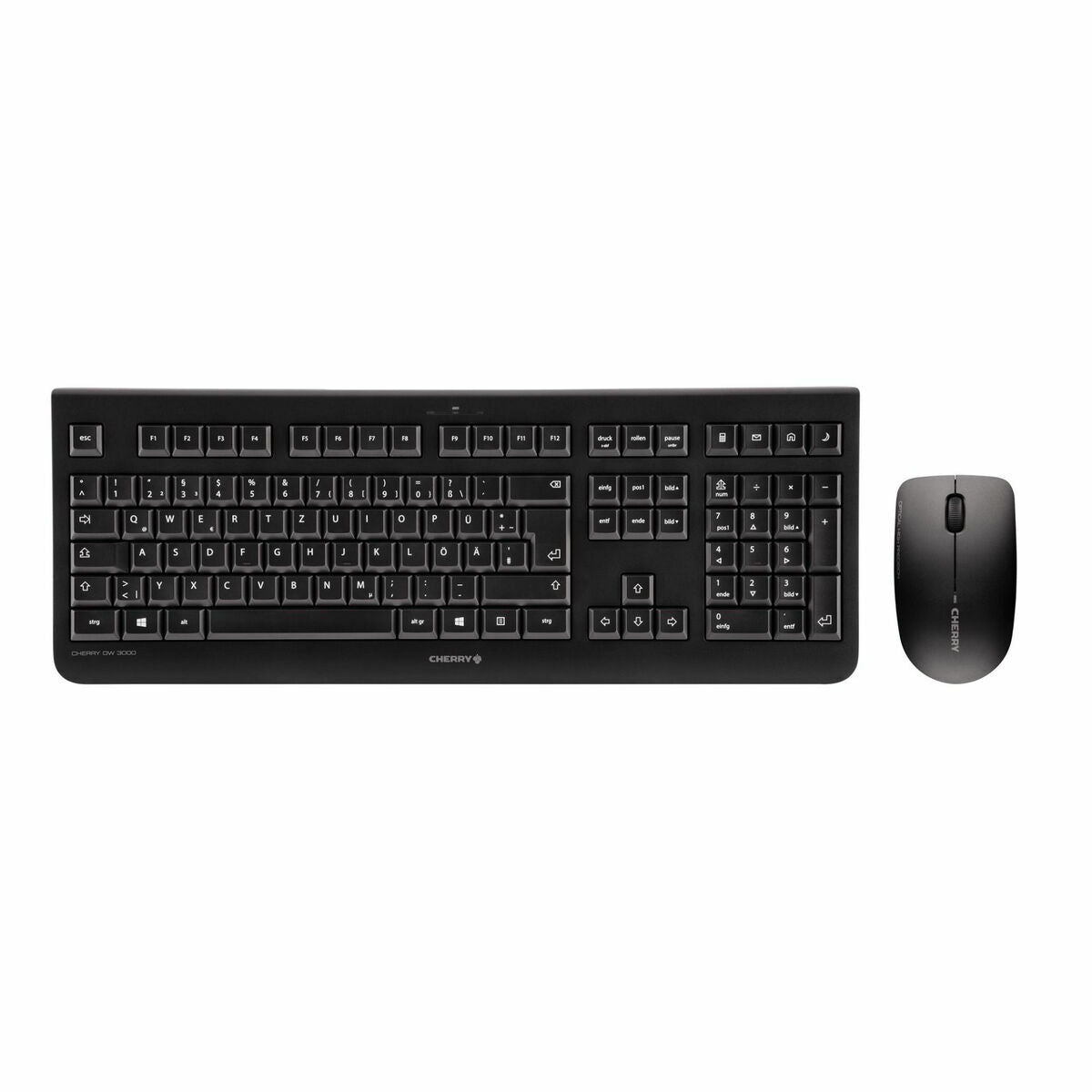 Tastatură și Mouse Fără Fir Cherry JD-0710ES-2 Negru Qwerty Spaniolă QWERTY - Tehnică de calcul, Accesorii