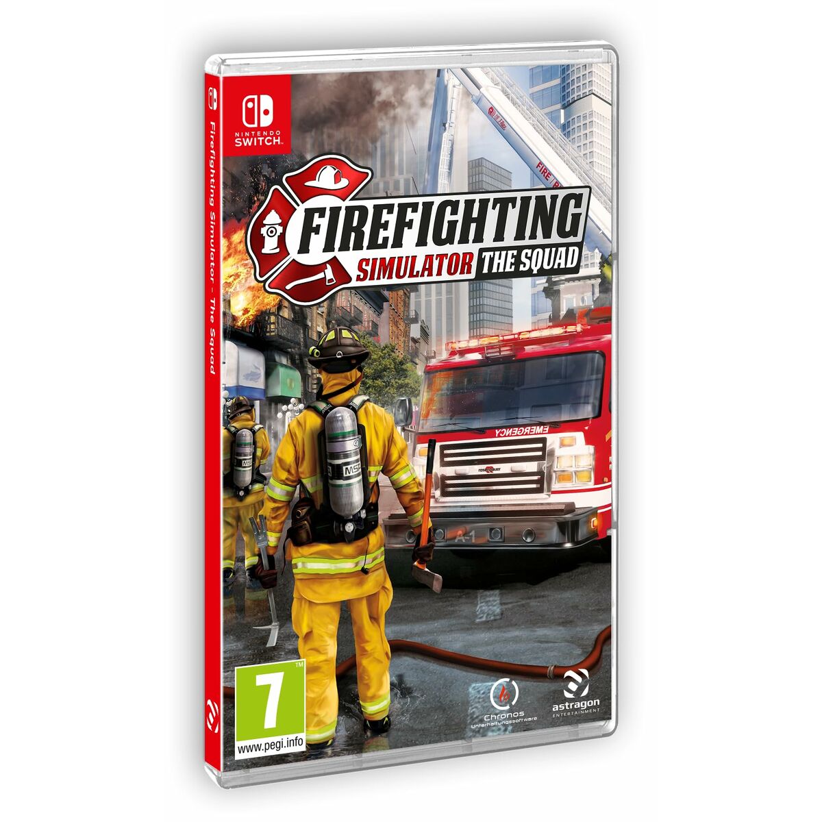 Joc video pentru Switch Astragon Firefighting Simulator: The Squad - Electronică, Joc video