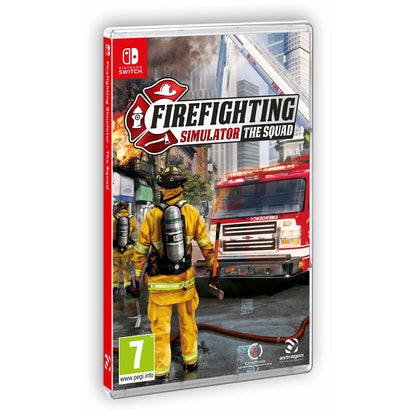 Joc video pentru Switch Astragon Firefighting Simulator: The Squad - Electronică, Joc video