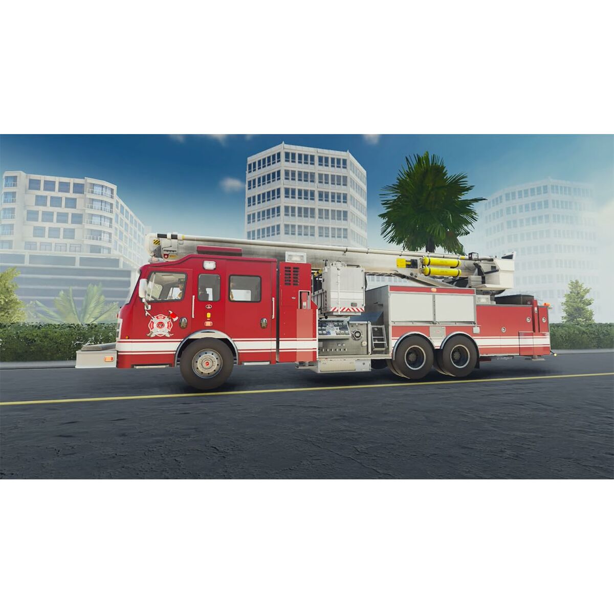 Joc video pentru Switch Astragon Firefighting Simulator: The Squad - Electronică, Joc video