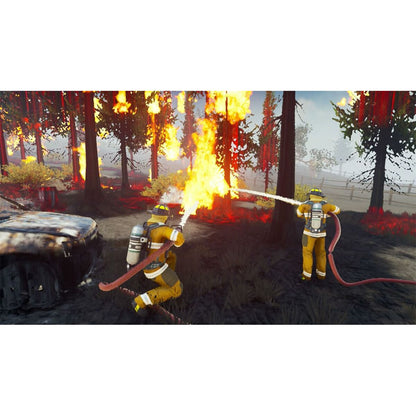 Joc video pentru Switch Astragon Firefighting Simulator: The Squad - Electronică, Joc video