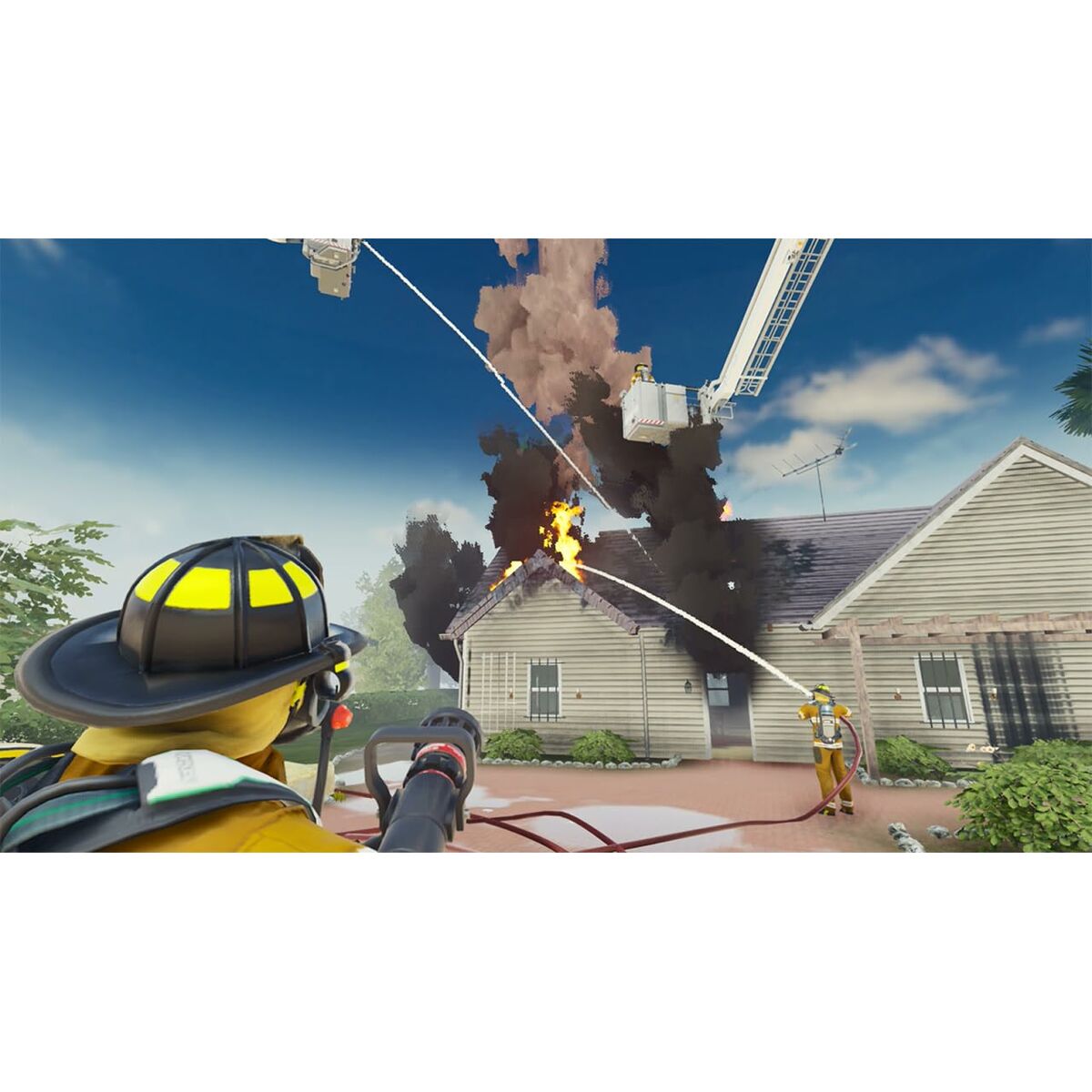 Joc video pentru Switch Astragon Firefighting Simulator: The Squad - Electronică, Joc video