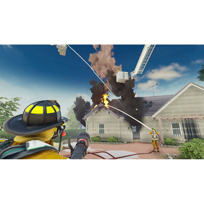 Joc video pentru Switch Astragon Firefighting Simulator: The Squad - Electronică, Joc video