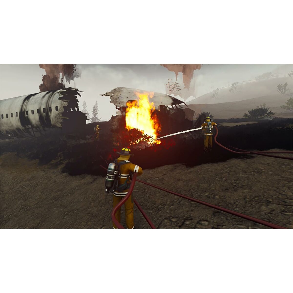 Joc video pentru Switch Astragon Firefighting Simulator: The Squad - Electronică, Joc video