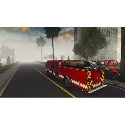 Joc video pentru Switch Astragon Firefighting Simulator: The Squad - Electronică, Joc video