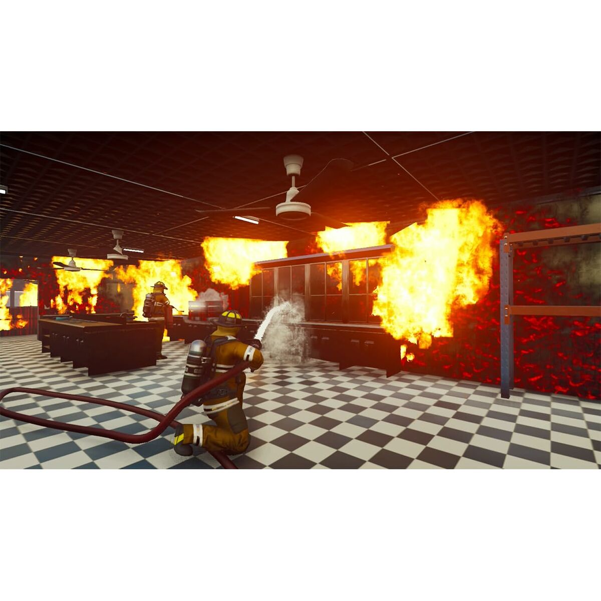 Joc video pentru Switch Astragon Firefighting Simulator: The Squad - Electronică, Joc video