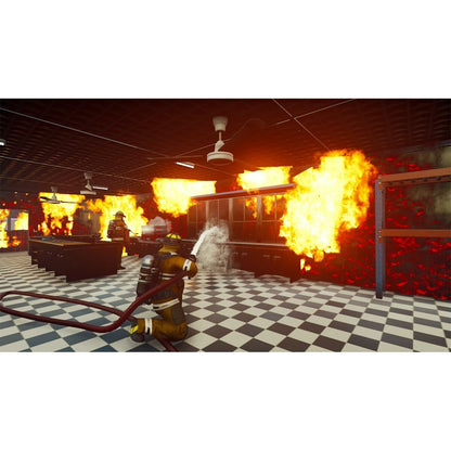 Joc video pentru Switch Astragon Firefighting Simulator: The Squad - Electronică, Joc video