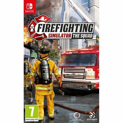 Joc video pentru Switch Astragon Firefighting Simulator: The Squad - Electronică, Joc video