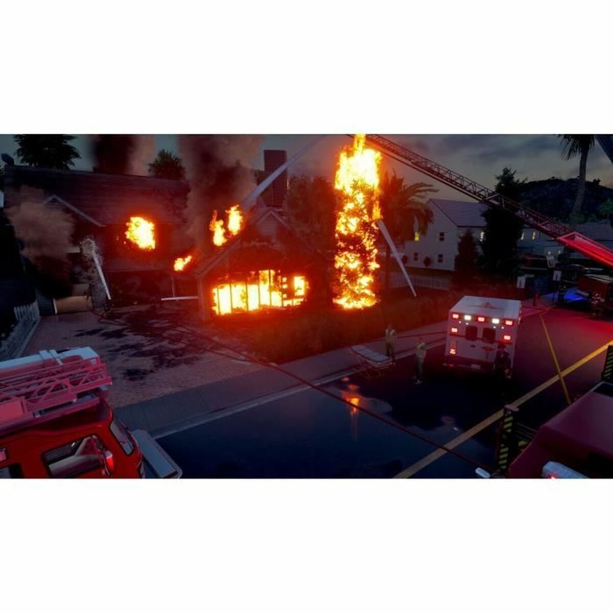 Joc video pentru Switch Astragon Firefighting Simulator: The Squad - Electronică, Joc video