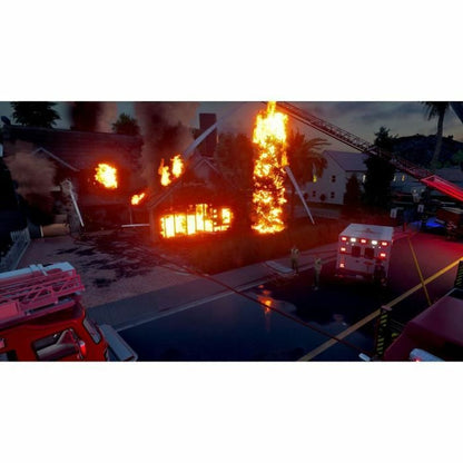 Joc video pentru Switch Astragon Firefighting Simulator: The Squad - Electronică, Joc video