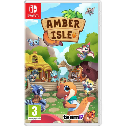 Joc video pentru Switch Microids Amber Isle - Electronică, Joc video