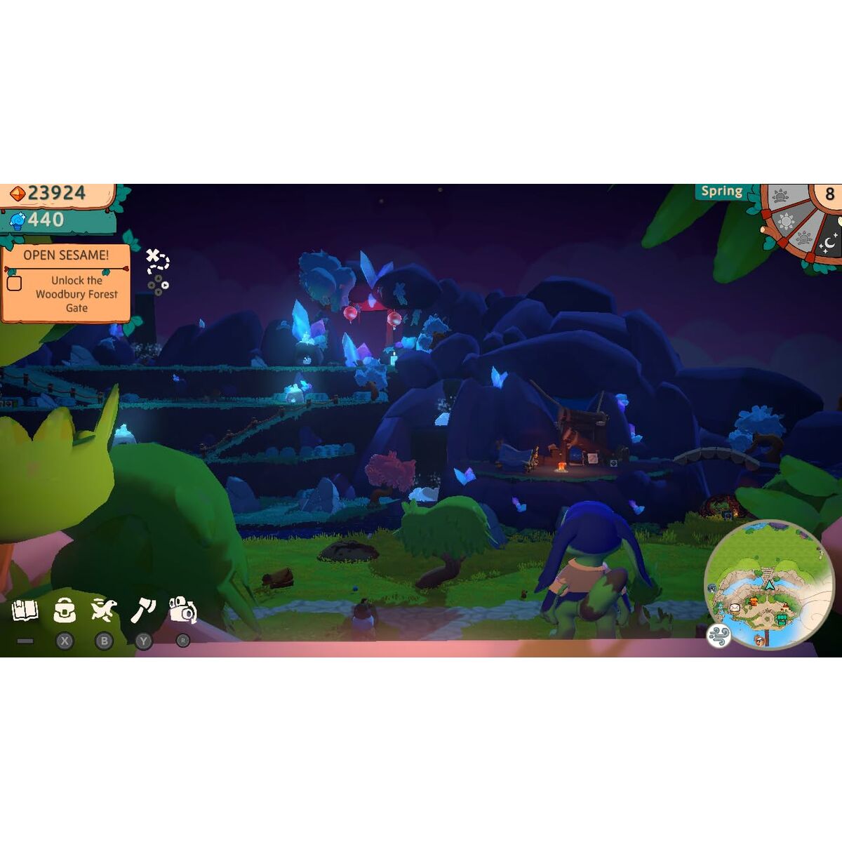 Joc video pentru Switch Microids Amber Isle - Electronică, Joc video