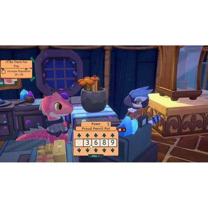 Joc video pentru Switch Microids Amber Isle - Electronică, Joc video