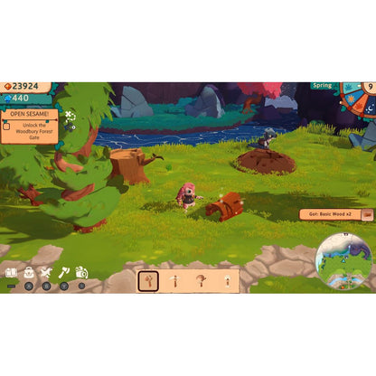 Joc video pentru Switch Microids Amber Isle - Electronică, Joc video