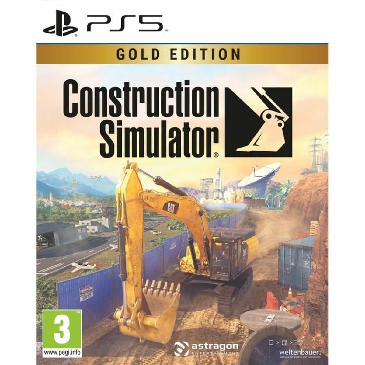 Joc video PlayStation 5 Microids Construction Simulator (FR) - Electronică, Joc video