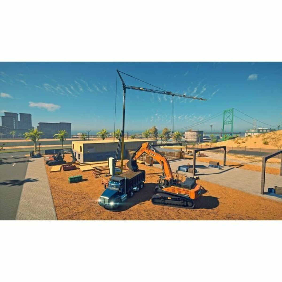 Joc video PlayStation 5 Microids Construction Simulator (FR) - Electronică, Joc video