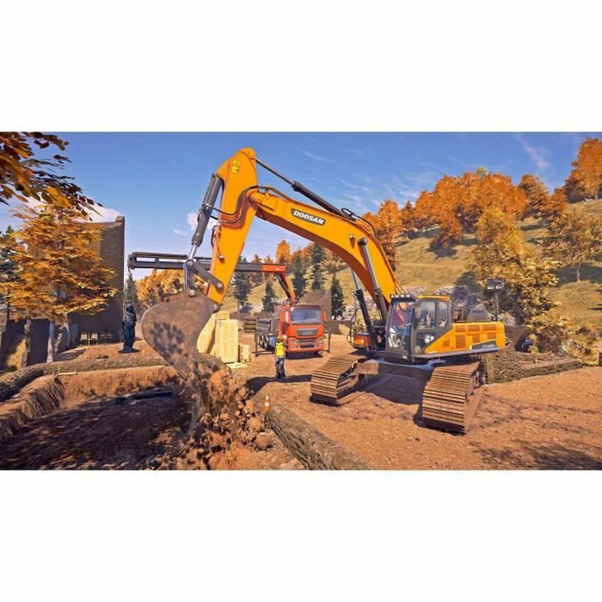 Joc video PlayStation 5 Microids Construction Simulator (FR) - Electronică, Joc video