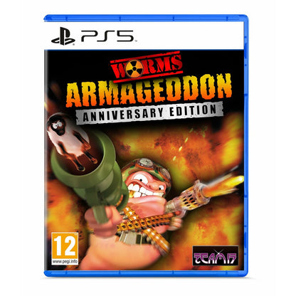 Joc video PlayStation 5 Just For Games Worms Armageddon Anniversary Edition - Electronică, Joc video