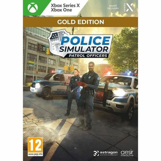 Joc video Xbox Series X Microids Police Simulator: Patrol Officers - Gold Edition - Electronică, Joc video