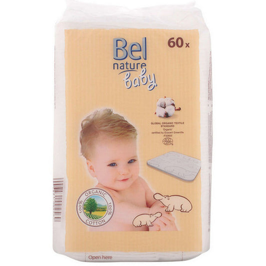 Discuri Demachiante Nature Bel Nature Ecocert (60 uds) - Frumuseţe, Îngrijire a pielii