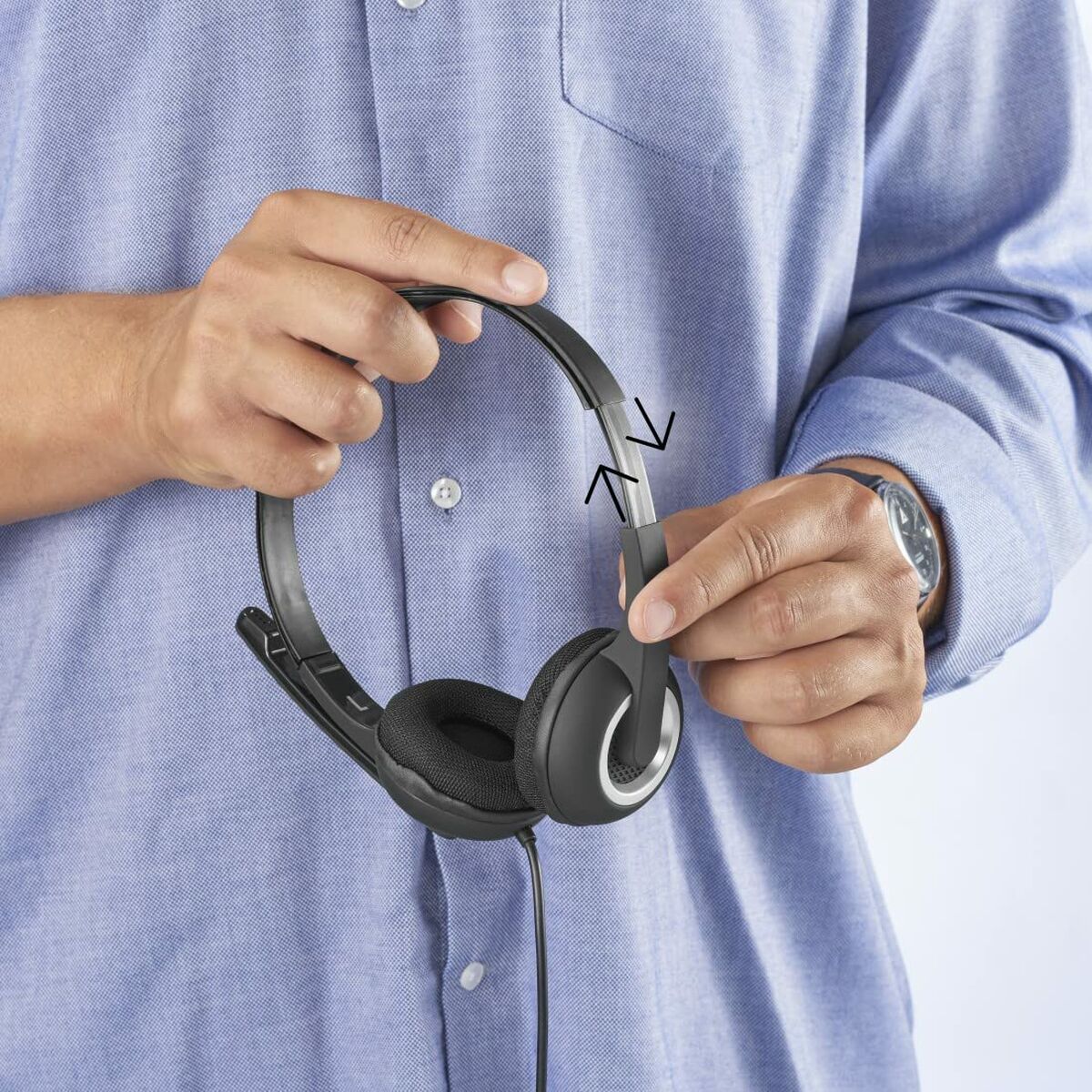 Căști cu Microfon Gaming Hama 00139932 Negru - Electronică, Joc video