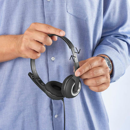 Căști cu Microfon Gaming Hama 00139932 Negru - Electronică, Joc video