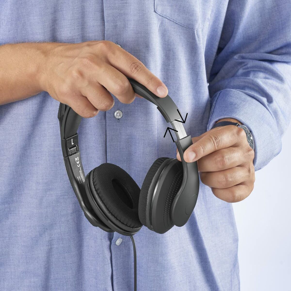 Căști cu Microfon Gaming Hama 00139935 Negru - Electronică, Joc video